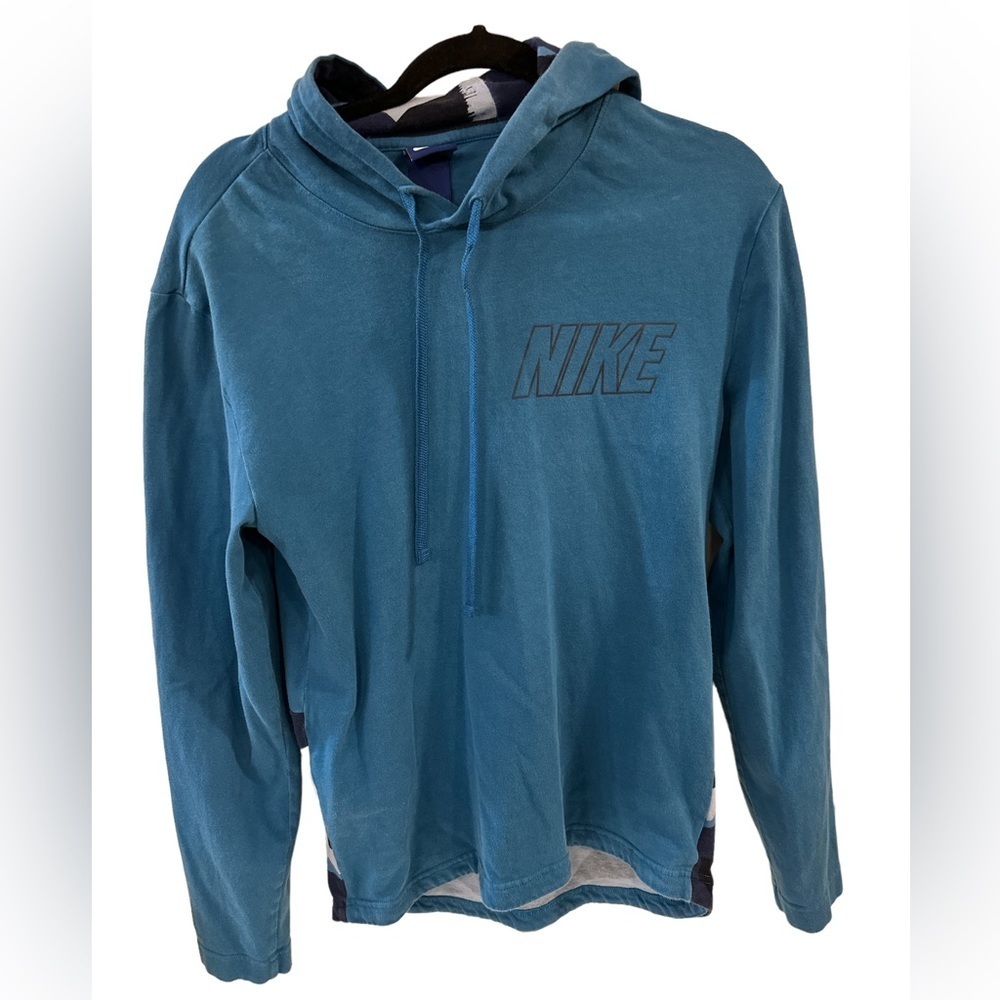 Nike Vintage Women’s Hoodie Blue Tag Size Small Excellent Condition - Picture 1 of 3